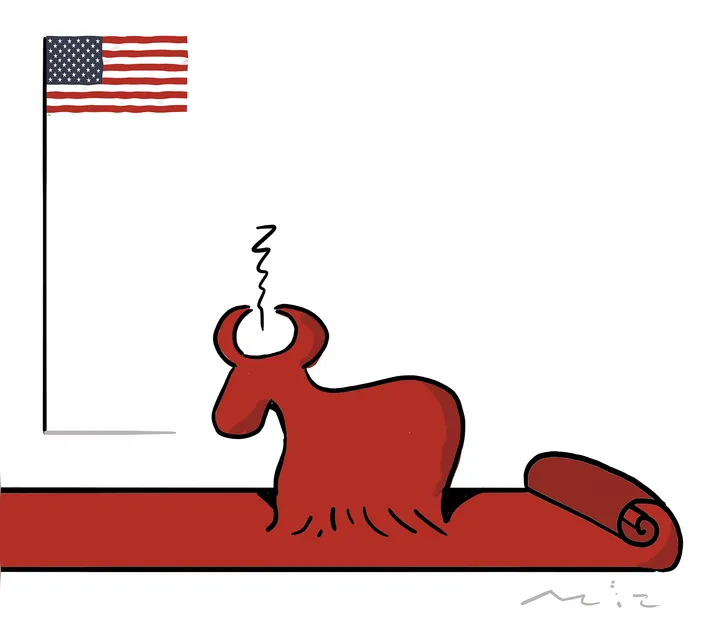 Imagem ilustrativa da imagem Charge do dia 11/05/2026