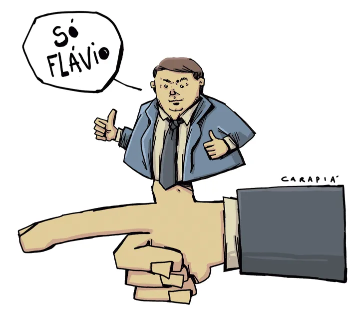 Charge de Tulio Carapíá