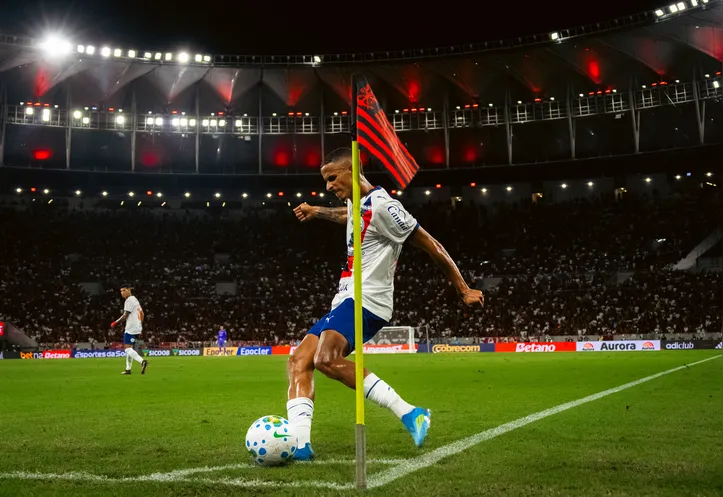 Juba em Bahia x Flamengo