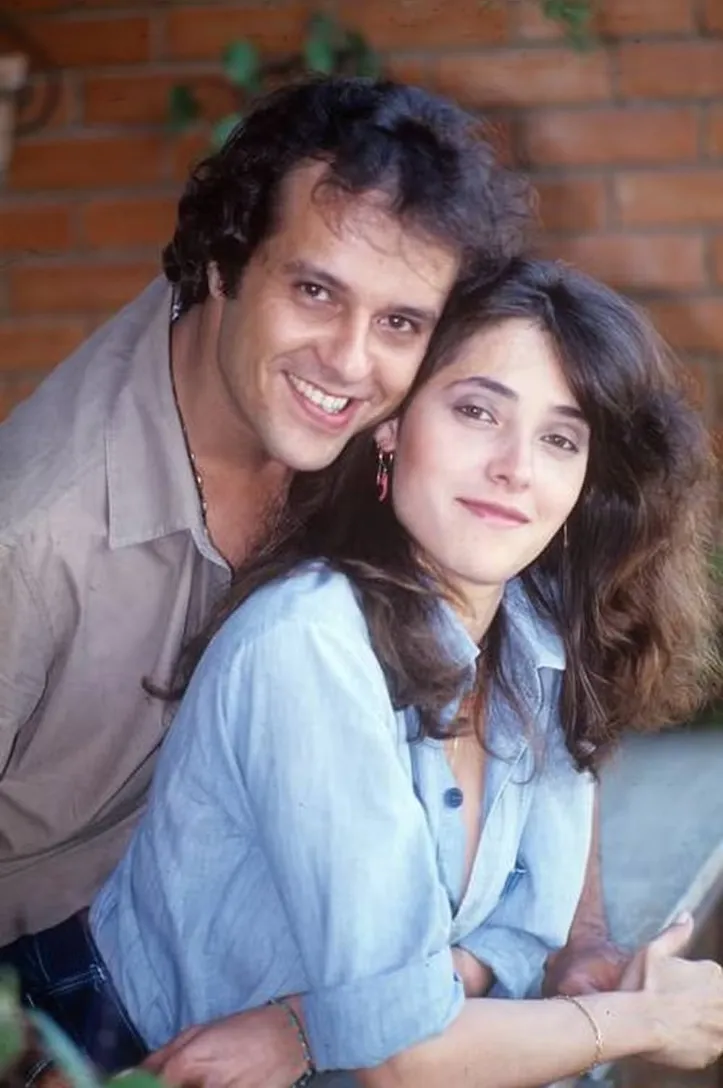 Dennis Carvalho e Christiane Torloni em 1979