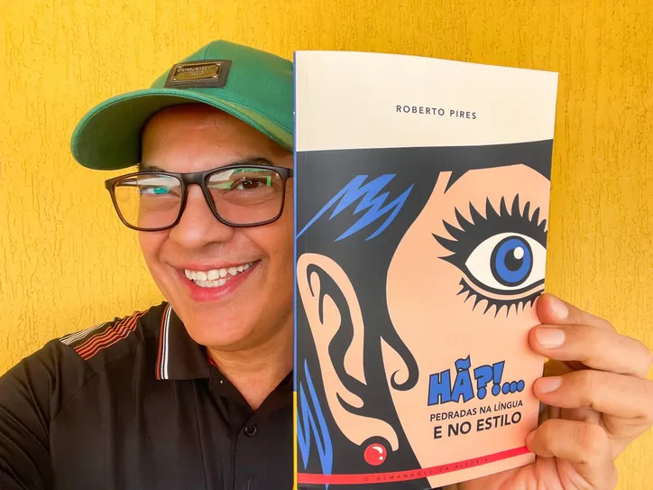 Roberto Pires lança seu primeiro livro inspirado em almanaques divertidos