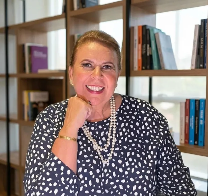 Sandra Miranda, educadora e diretora do Vitória-Régia