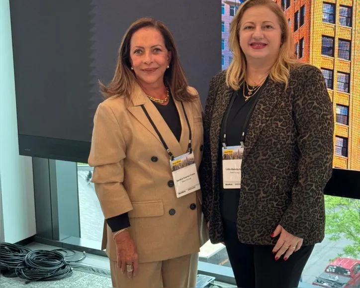 Sandra Soares Costa e Lídia Abdalla no Brazil Week 2026