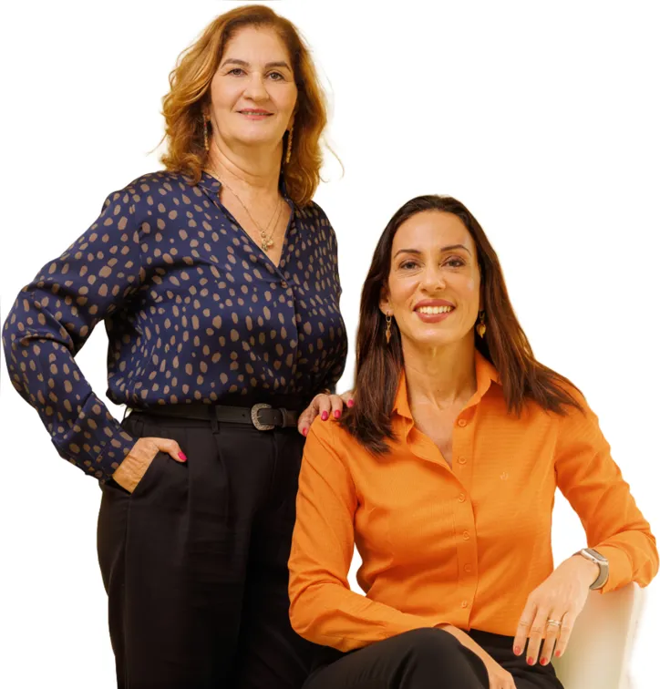 Cândida Silva e Mariana Trindade celebram os 24 anos da Darana RP em nova fase