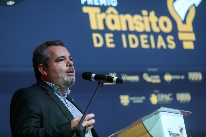 Lucas Machado, coordenador executivo do Detran-BA