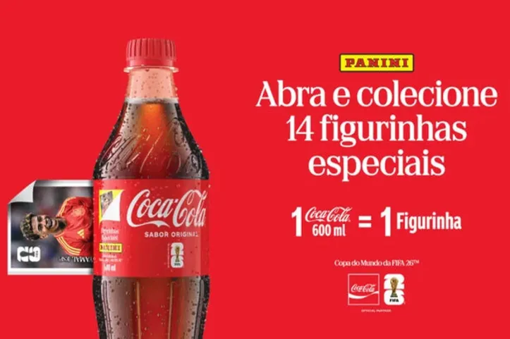 Promoção, Coca-Cola e Panini