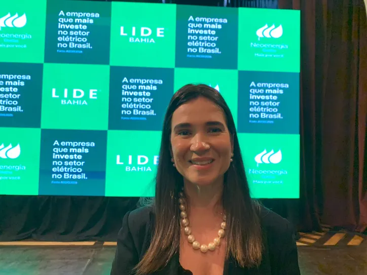Nova diretora-presidente da Neoenergia Coelba, Fabiana Lopes