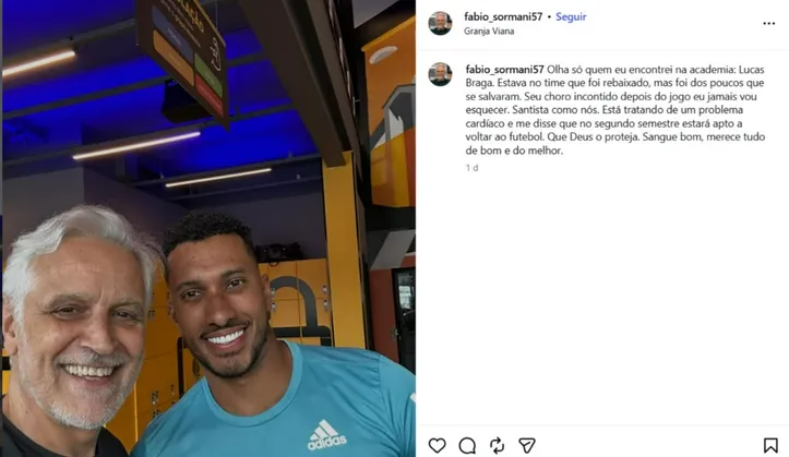 Fábio Sormani e Lucas Braga