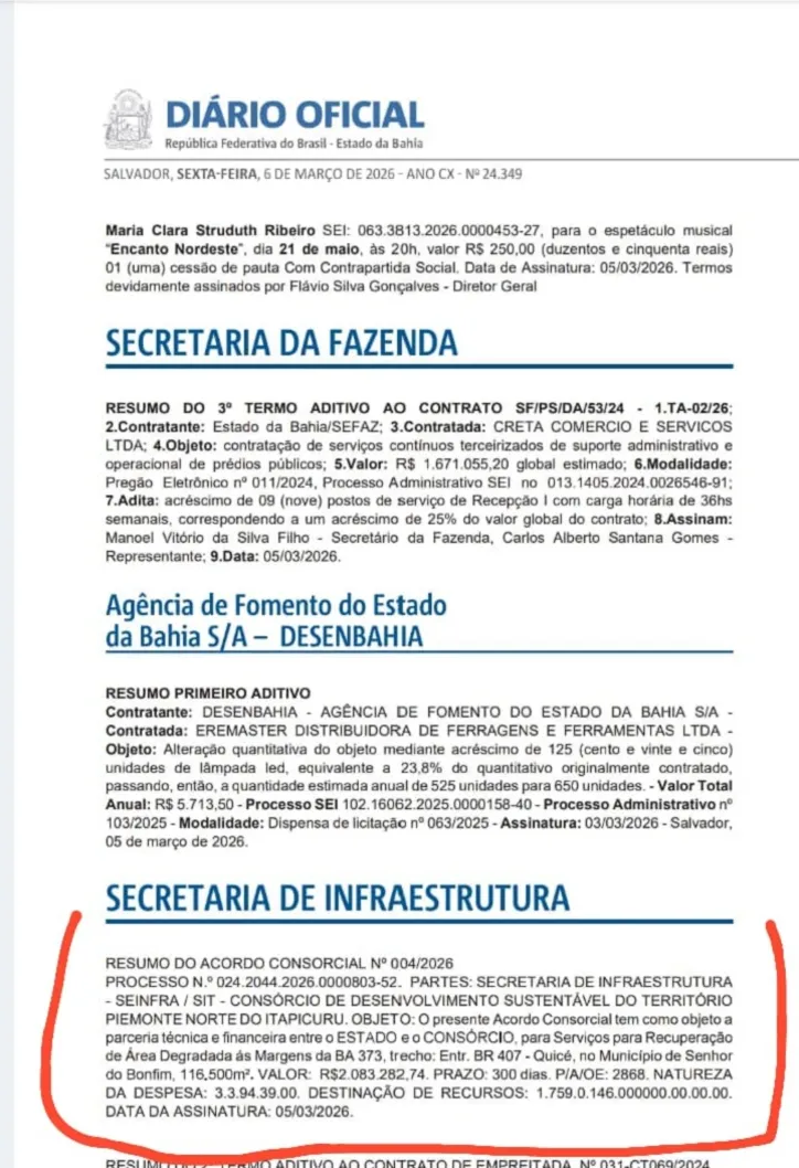 Imagem ilustrativa da imagem Com R$ 2 milhões no cofre, Prefeitura de Bonfim troca lixo por valas