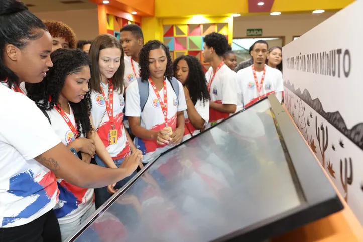 Estudantes da rede estadual