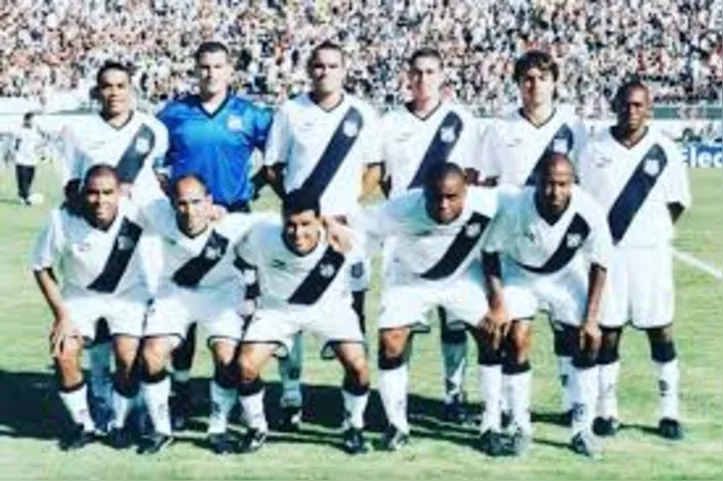 Alexandre Negri no Ponte Preta em 2002