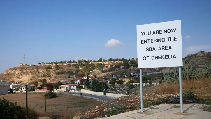 Base militar do Reino Unido no Chipre