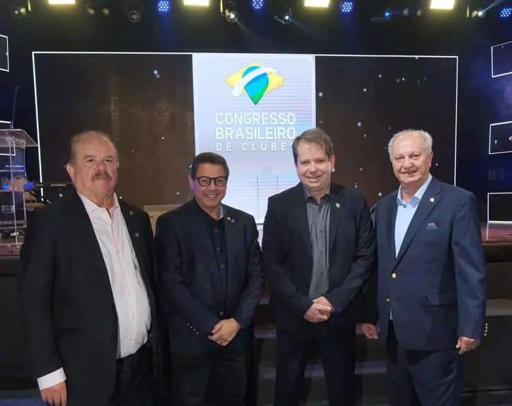 Paulo Maciel, Marcelo Sacramento, Marco Antônio La Porta e Arialdo Boscolo