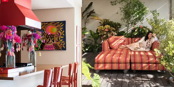 Imagem ilustrativa da imagem Conheça casa de Regina Casé em Salvador, descrita como “melhor morada"