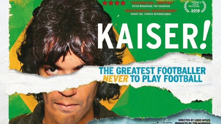 Documentário sobre Carlos Kaiser, o mentiroso do futebol
