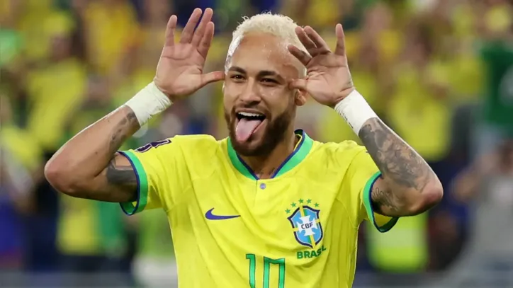 Neymar pela Seleção Brasileira
