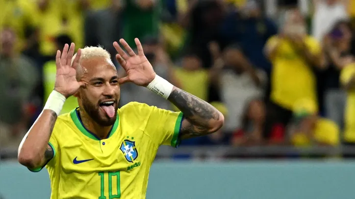 Neymar pela Seleção Brasileira