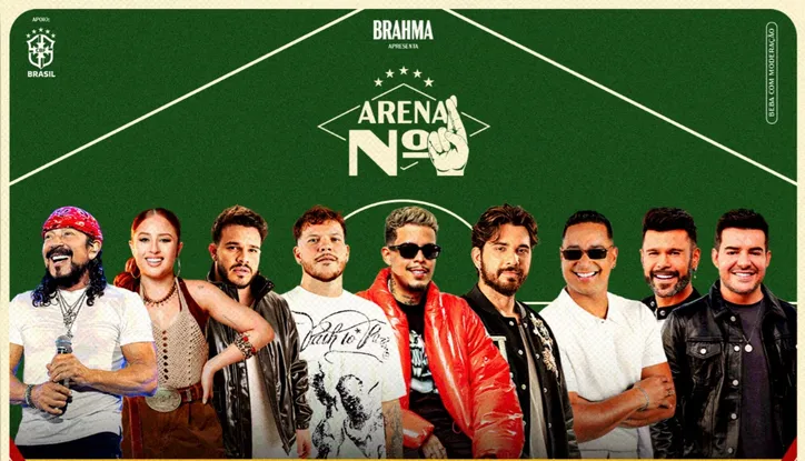 Grade de atrações