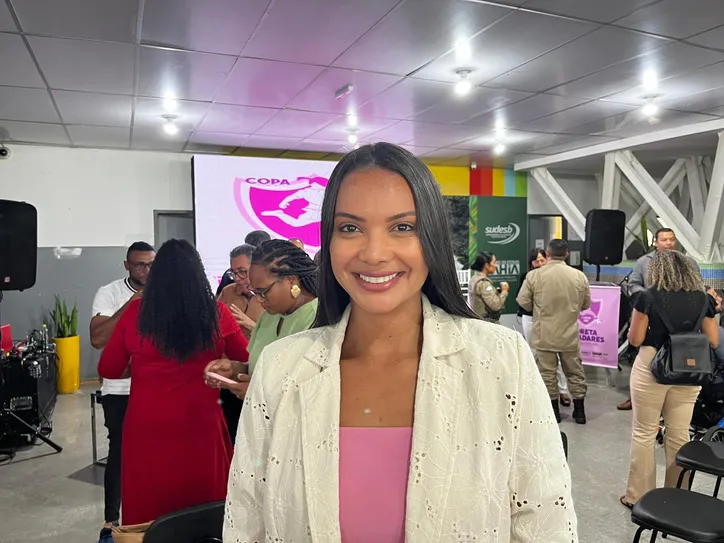 Juliana Camões, coordenadora do núcleo Mais Mulheres no Esporte