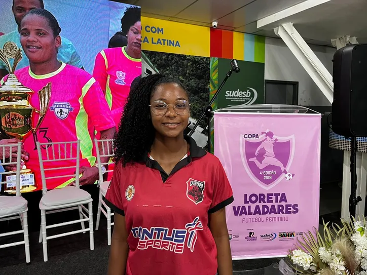 Jovem atleta Soraya Silva