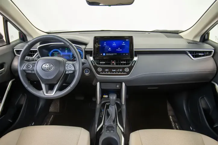 Imagem ilustrativa da imagem Corolla Cross tem desconto de R$ 46 mil; confira quem tem direito