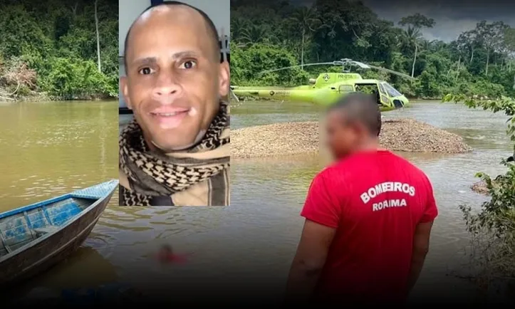 Corpo foi encontrado em rio de Roraima