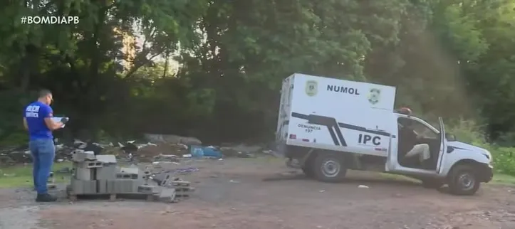 Carro do IML de João Pessoa fez a remoção dos corpos
