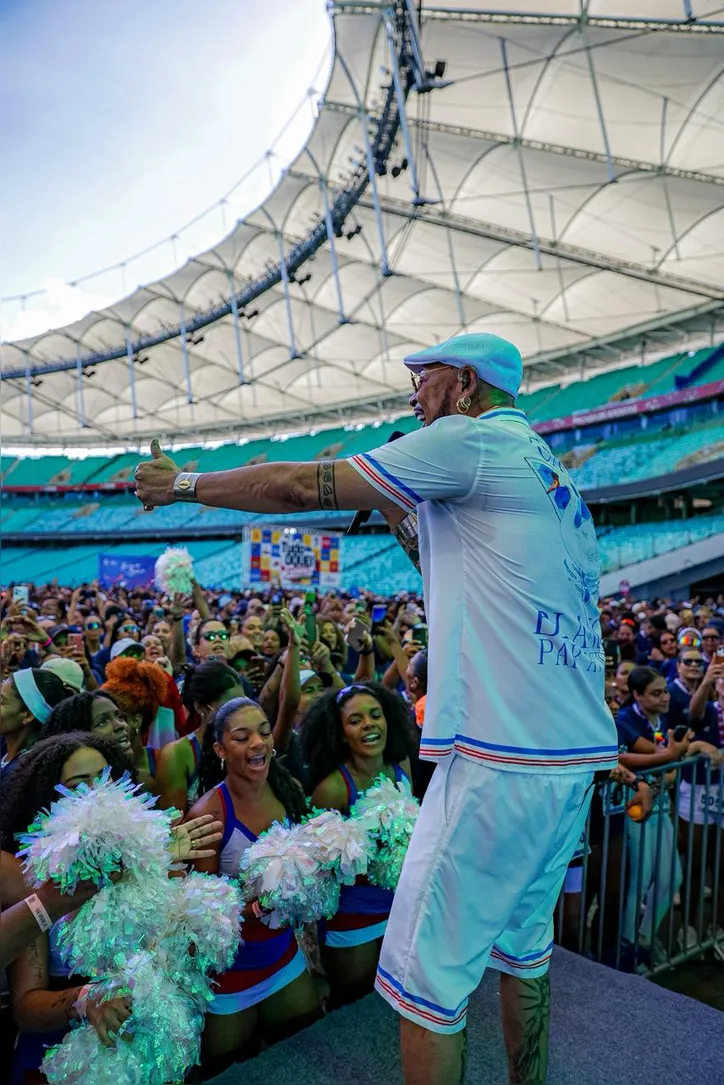 Show de Jau na Arena Fonte Nova
