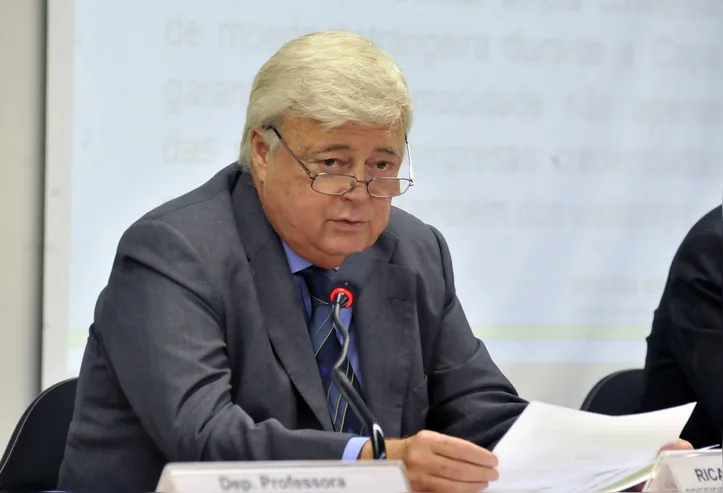 O ex-presidente da Confederação Brasileira de Futebol (CBF), Ricardo Teixeira