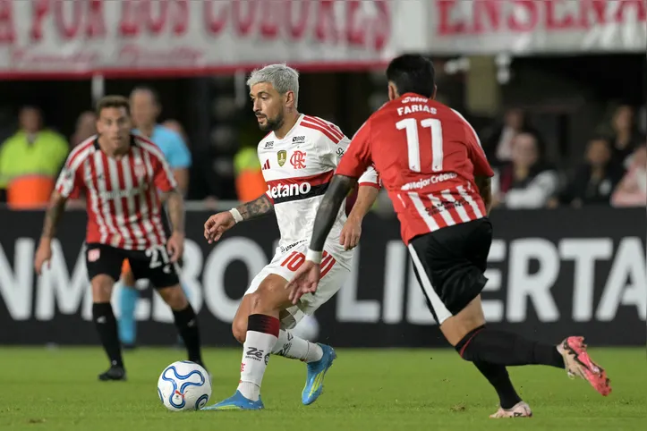 Estudiantes x Flamengo pela Copa Libertadores da América