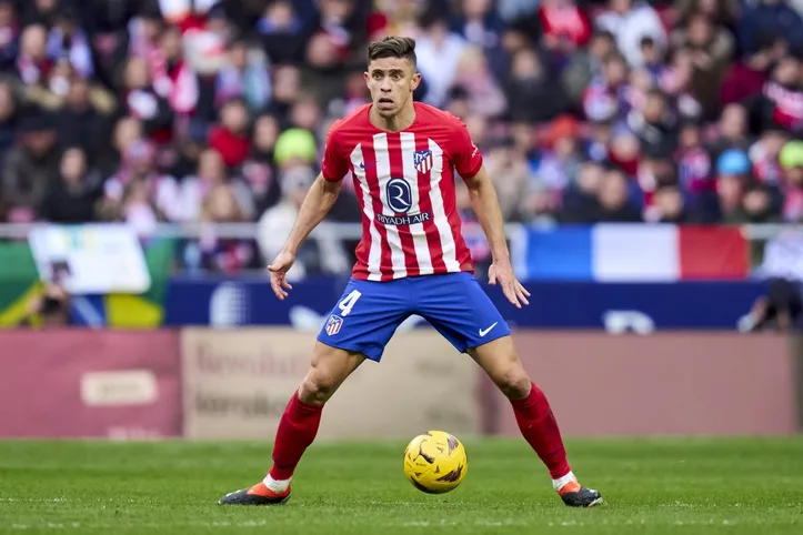 Gabriel Paulista pelo Atlético de Madrid