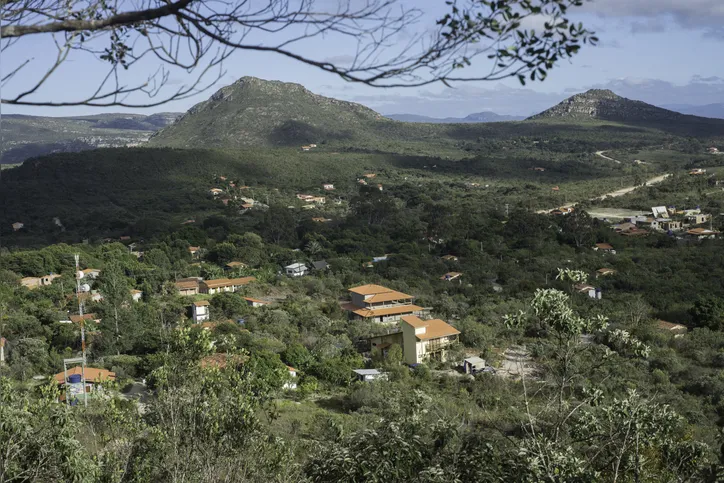 Localidade dos Campos, no Vale do Capão