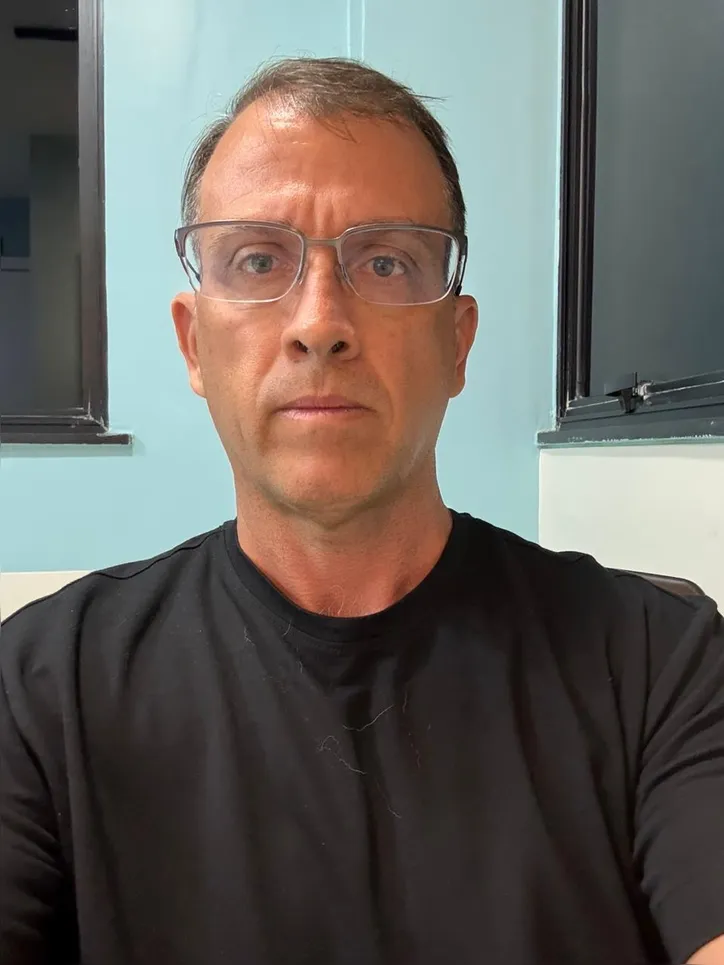 Médico veterinário Marcus Vinícius Fróes Barbosa