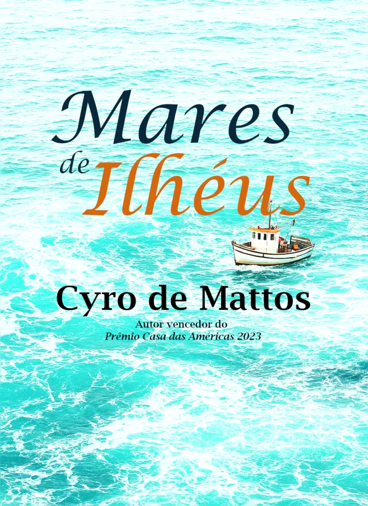 Imagem ilustrativa da imagem Cyro de Mattos redescobre o mar de Ilhéus em novo livro de contos