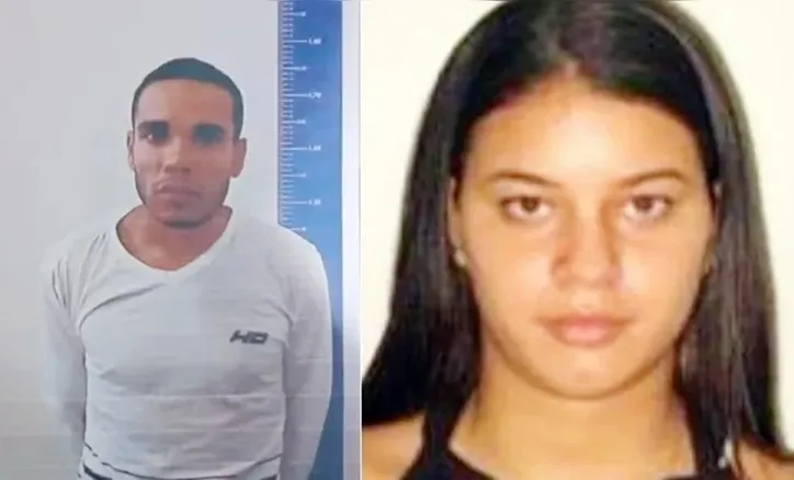 (esq.) Dadá conseguiu fugir, mas Núbia, mulher de Patola, foi presa