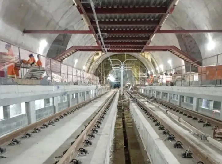 Estação Itaberaba em São Paulo será a mais profunda do Brasil. Obras estão na reta final
