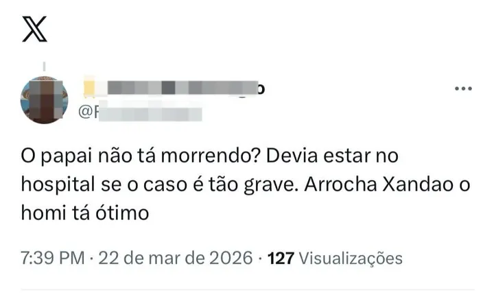 Imagem ilustrativa da imagem Dancinhas e pai na UTI: por que postura de Flávio Bolsonaro virou alvo de críticas