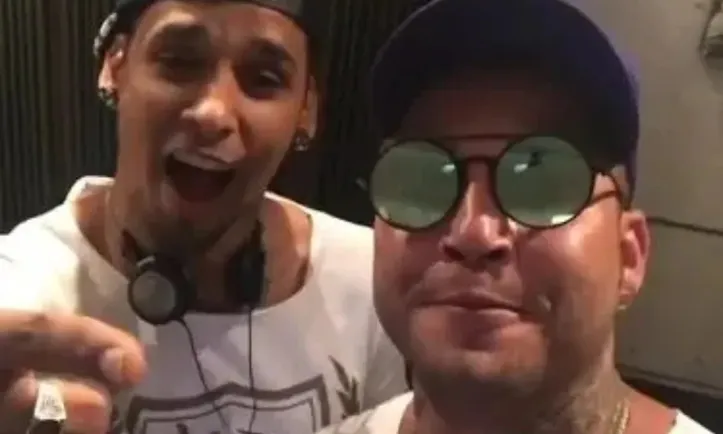 Igor Kannário e Chiclete eram amigos antes da treta