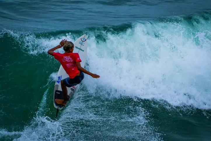 Imagem ilustrativa da imagem Davi Lucca conquista vice-campeonato no Equador e mantém liderança no ranking