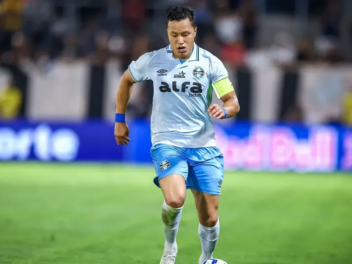 Marlon afirmou que o Grêmio foi roubado na ocasião