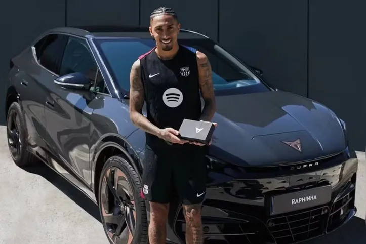 Cupra Tavascan VZ de Raphinha