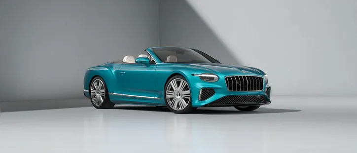Bentley Continental GTC.