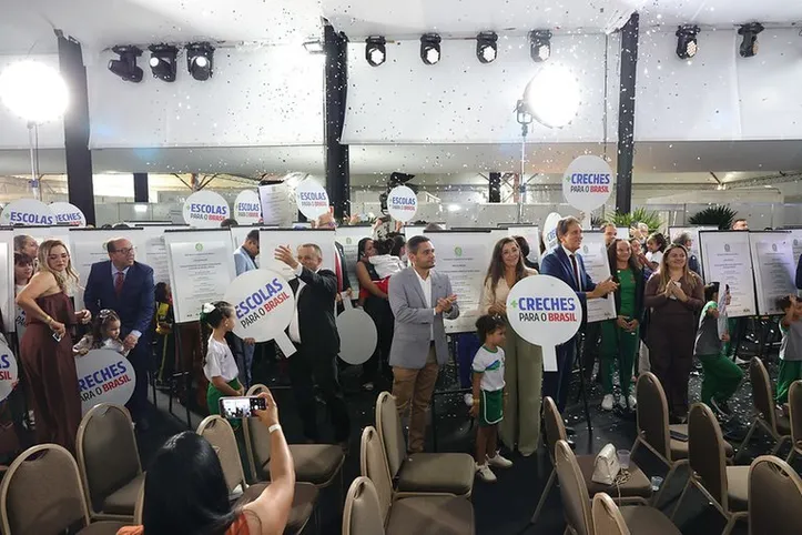 Creches para escola é novo programa do governo Lula (PT)