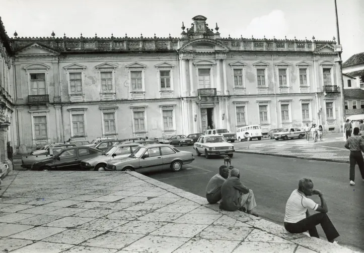 Antigo Colégio dos Jesuítas e depois Escola de Medicina no Terreiro de Jesus