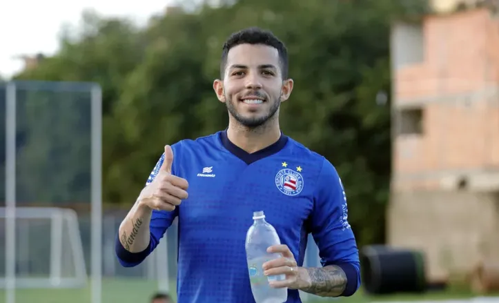 Flávio é bicampeão baiano pelo Bahia