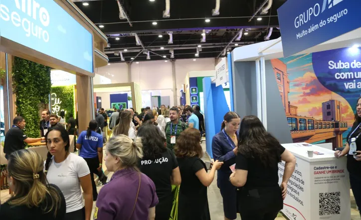 6º ConsegNNE teve início nesta sexta-feira, 13, e segue até sábado no Centro de Convenções de Salvador.