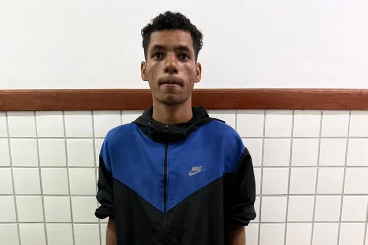 Alessandro Martins dos Santos, de 21 anos, único adulto envolvido no estupro coletivo de crianças em São Paulo