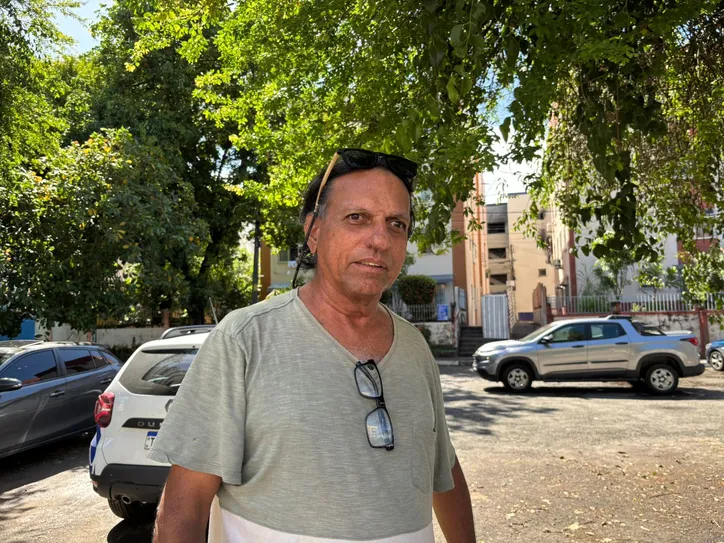 Imagem ilustrativa da imagem Demolição de prédio revive trauma de moradores no Stiep: “Nem consigo ver”