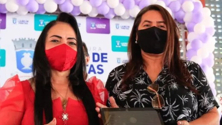 Moema Gramacho, ex-prefeita de Lauro de Freitas