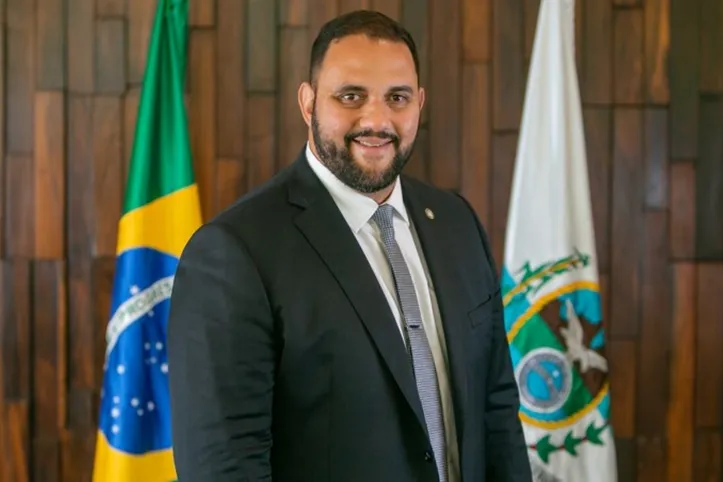 Deputado estadual Rhiago Rangel (Avante-RJ), preso em operação da Polícia Federal